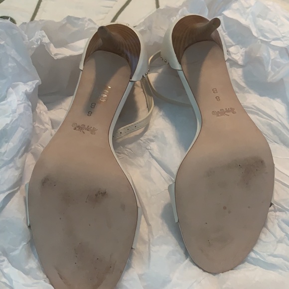 Coach cream heels. - Picture 3 of 3